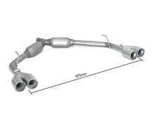 Ragazzon Einddemper Alfa Romeo Giulietta(940) 2010-2020 - 1.4TB GPL (88kW) 2012-2020