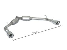 Ragazzon Einddemper Alfa Romeo Giulietta(940) 2010-2020 - 1.4TB GPL (88kW) 2012-2020