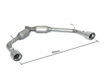 Ragazzon Einddemper Alfa Romeo Giulietta(940) 2010-2020 - 1.4TB GPL (88kW) 2012-2020