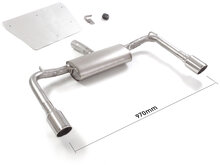 Ragazzon Einddemper Alfa Romeo Giulietta(940) 2010-2020 - 1.6JTDm2 (77kW) 2010-2015