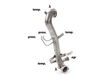 Ragazzon Vervangingspijp Alfa Romeo Giulietta(940) 2010-2020 - 1.6JTDm2 (88kW) 2015-2018