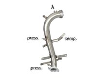 Ragazzon Vervangingspijp Alfa Romeo Giulietta(940) 2010-2020 - 2.0JTDm2 (103 / 125kW) 2010-2013