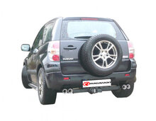 Stainless steel particulate filter replacement pipe group Requires ECU remap