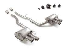 Ragazzon Einddemper Maserati GranTurismo Mk2 2023- Modena 3.0 V6 (361kW) 2023-