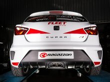 Vervangingspijp voor katalysator van rvs extra grote uitlaatpijpdiameter 70 mm vereist ecu-remapping