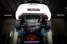 Lasmof / lasadapter verbindingshuls voor de montage van 50119580 / 50119680 op de originele einddemper