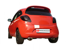 Stainless steel rear silencer with round tail pipe 2x70 mm&nbsp;&nbsp;