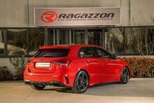 Ragazzon Einddemper Mercedes Klasse A(W177) 2018- A220 (140kW) 4MATIC 07/2018-2020