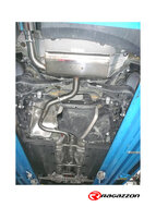 Metalen katalysator 200 cpsi vereist ecu-herprogrammering