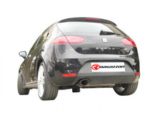 Connecting sleeve for the installation of 55.0080.00 / 57.0043.00 on the original rear muffler