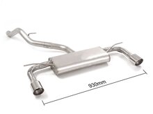 Ragazzon Einddemper Seat Leon Mk3 (5F) 2012-2020 - 1.4TSI (110kW) AEROPACK 2014-08/2018