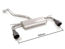 Ragazzon Einddemper Seat Leon Mk3 (5F) 2012-2020 - 1.5TSI FR (96 / 110kW) 09/2018-2020