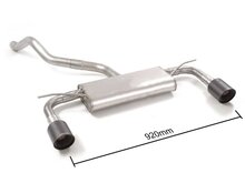 Ragazzon Einddemper Seat Leon Mk3 (5F) 2012-2020 - 1.5TSI FR (96 / 110kW) 09/2018-2020