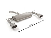 Ragazzon Einddemper Seat Leon Mk3 (5F) 2012-2020 - 2.0TDi FR (110kW) 2013-