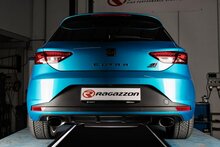 Verbindingshuls voor de montage van 50056080 / 50056180 op de originele einddemper