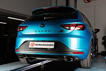 Ragazzon Einddemper Seat Leon Mk3 (5F) 2012-2020 - 2.0TSI Cupra290 (213kW) 2015-2017