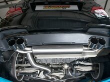 Ragazzon Einddemper BMW M Coup&egrave; - E82 Coup&egrave; (250kW) 2011-2012