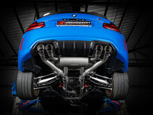 Vervangingspijpen voor katalysator van rvs links/rechts vereist ecu-remapping