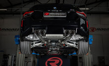 Roestvrijstalen voorpijp