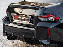 Ragazzon RVS voorpijp BMW M2 BMW M2 - G87 Coup&egrave; 3.0 (338kW / 353kW) 2023-