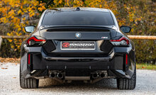 Stainless steel centre silencer group n for OPF / GPF filter replacement&nbsp; Requires ECU remap