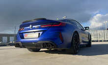 Connecting sleeve for the installation of Ragazzon rear muffler on the original centre muffler or on 55.0853.00 or Connecting sleeve for the installation of 55.0853.00 on the original rear muffler