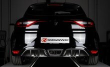 Middendemper vervanger van rvs extra grote uitlaatpijpdiameter: 76 mm