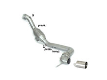 Ragazzon Metalen katalysator 200 cpsi Ford Mustang Mk6 2015-2023 - Cabrio 2.3i Ecoboost (233 / 213kW) 2015-2020