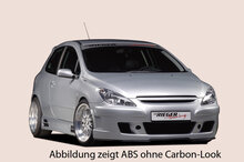 Rieger Tuning sideskirt Rechts Peugeot 307