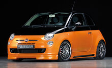 Rieger Tuning sideskirt Links Fiat 500