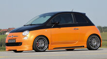 Rieger Tuning sideskirt Rechts Fiat 500