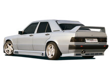 Rieger Tuning sideskirt Links Mercedes 190 [W201] Sedan