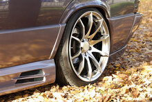 Rieger Tuning sideskirt Rechts Mercedes 190 [W201] Sedan