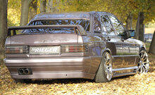 Rieger Tuning achterbumper verlenging Mercedes 190 [W201] Sedan