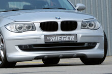 Rieger Tuning voorspoiler lip BMW 1-Serie E81