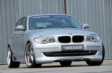 Rieger Tuning voorspoiler lip BMW 1-Serie E81
