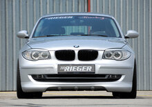 Rieger Tuning voorspoiler lip BMW 1-Serie E81