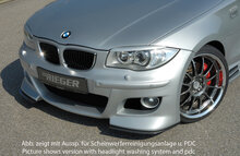 Rieger Tuning voorbumper BMW 1-Serie E81