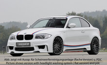 Rieger Tuning voorbumper BMW 1-Serie E81