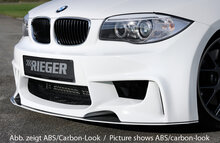 Rieger Tuning splitter BMW 1-Serie E82/88