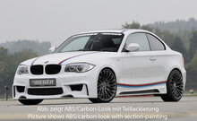 Rieger Tuning sideskirt Rechts BMW 1-Serie E82/88