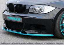 Rieger Tuning voor-splitter BMW 1-Serie E82/88