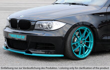 Rieger Tuning voor-splitter BMW 1-Serie E82/88