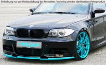 Rieger Tuning voor-splitter BMW 1-Serie E82/88