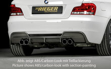 Rieger Tuning diffuser BMW 1-Serie E82/88