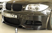 Rieger Tuning voorsplitter BMW 1-Serie E82/88