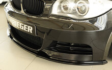 Rieger Tuning voorsplitter BMW 1-Serie E82/88