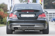 Rieger Tuning diffuser BMW 1-Serie E82/88