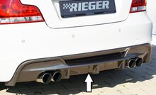 Rieger Tuning diffuser BMW 1-Serie E82/88