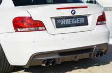 Rieger Tuning diffuser BMW 1-Serie E82/88